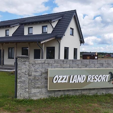 Ozzi Land Resort Sobącz Kültér fotó
